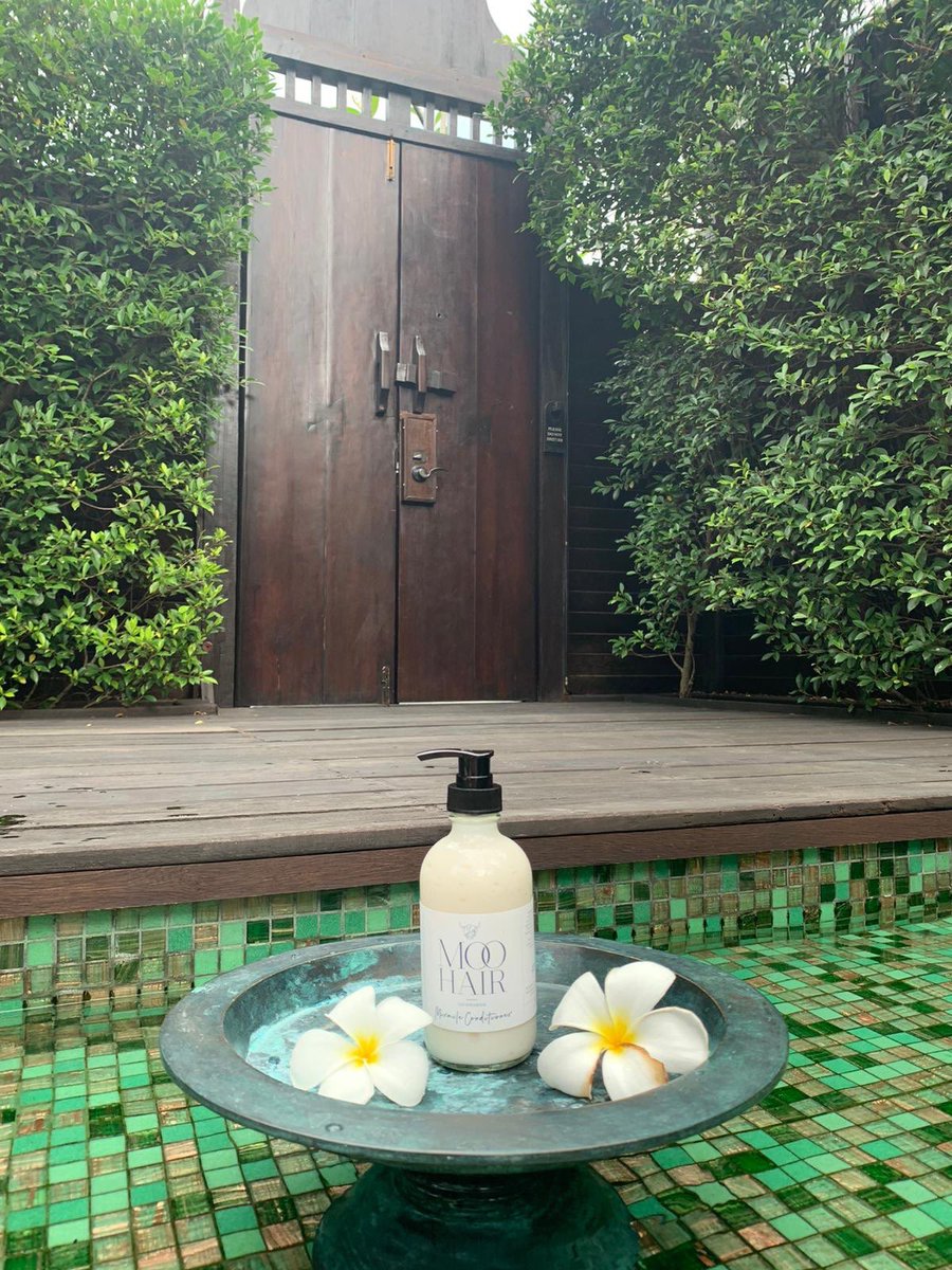 Our Miracle Conditioner is super lightweight yet very moisturising and nourishing, making it perfect for all hair types #ThursdayThoughts  #hair #Sustainability