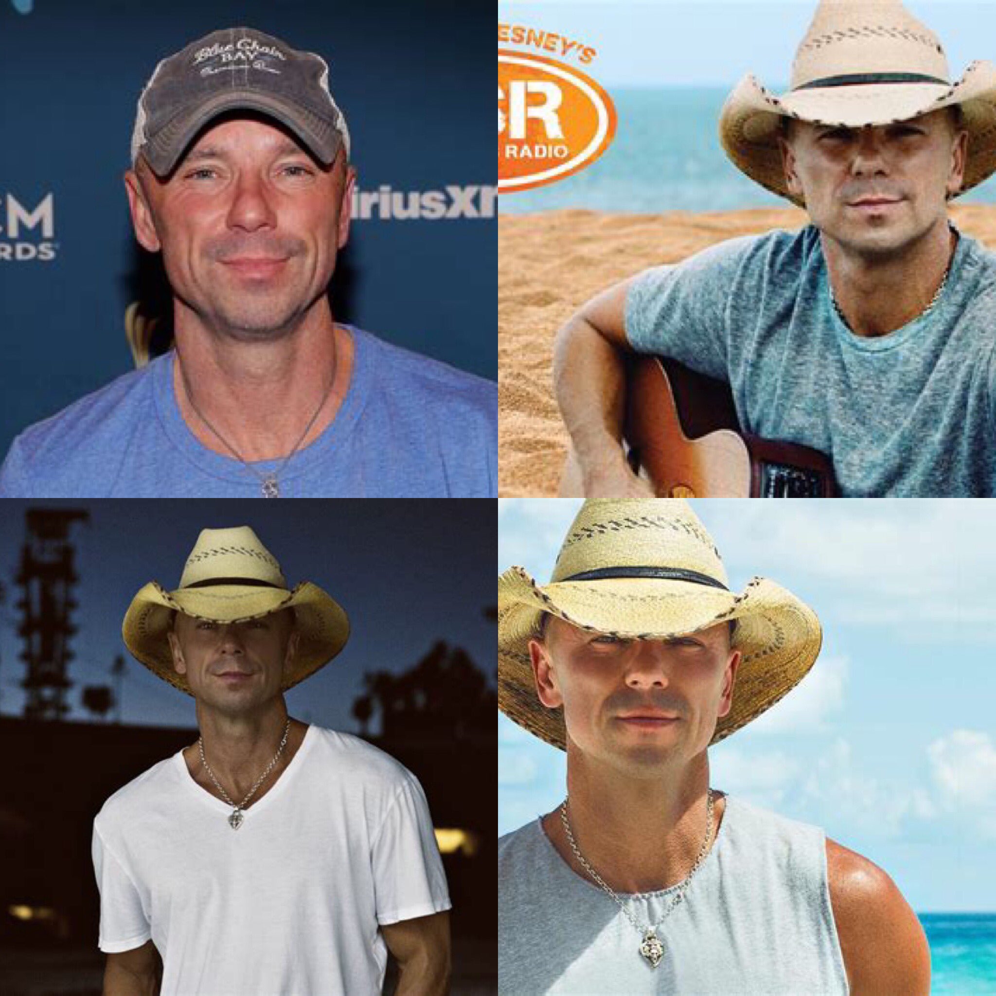 Happy 52 birthday to Kenny Chesney . Hope that he has a wonderful birthday.        