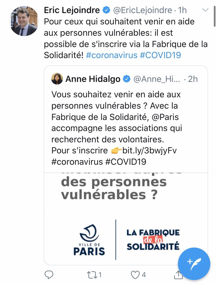 Ecolo18_'s tweet photo. En fait je viens de comprendre qu’@EricLejoindre était bien un collaborateur de l’Hotel de Ville « chargé d’un arrondissement » et non Maire de #Paris18. 
Ceci explique cela...
#BonEleve #Wouf  🐕 🐶 https://t.co/ZzcnZlJE6z