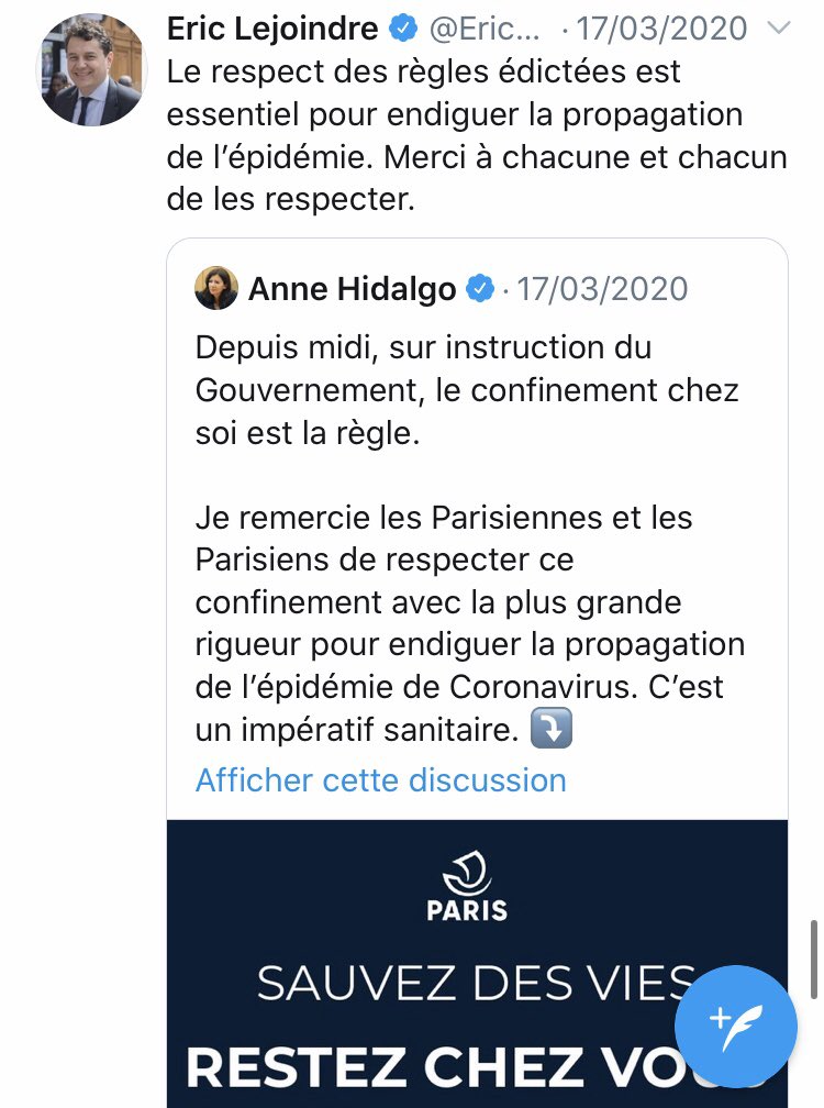 Ecolo18_'s tweet photo. En fait je viens de comprendre qu’@EricLejoindre était bien un collaborateur de l’Hotel de Ville « chargé d’un arrondissement » et non Maire de #Paris18. 
Ceci explique cela...
#BonEleve #Wouf  🐕 🐶 https://t.co/ZzcnZlJE6z