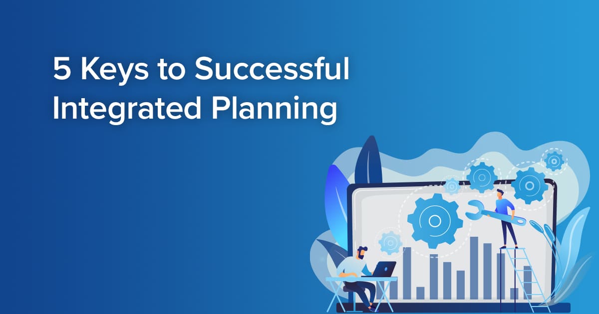 Jedox's tweet photo. What do you need to achieve integrated planning? Get the 5 keys to successful integrated planning in our blog: https://t.co/iavq6PMwyS #B2BBlog #budgetingandplanning #Finance2020 https://t.co/hxMuGOz0xa
