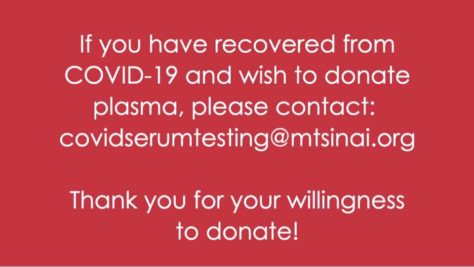 vidamixta's tweet photo. Share, save, &amp; refer to as needed. 
#covid19 #serumtesting #plasma https://t.co/t78D8pogN2