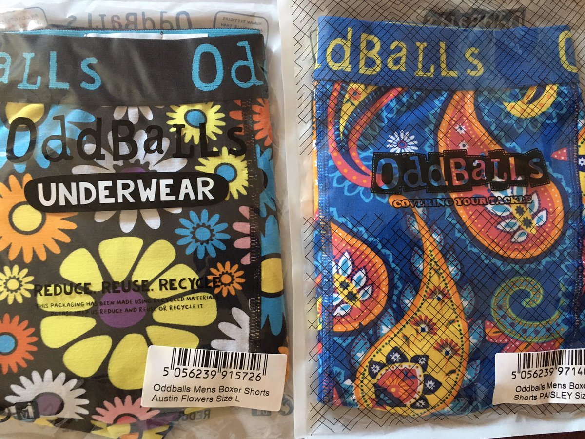 CraigDreyer7's tweet photo. Nothing like an @myoddballs delivery to cheer up isolation https://t.co/Ud1JYasoGe