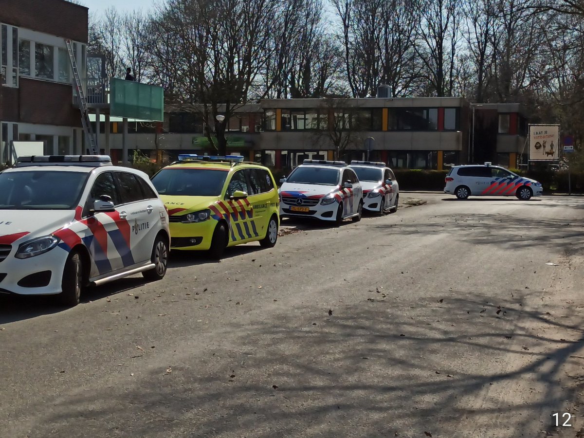 Melding ambulance Larikslaan Leusden