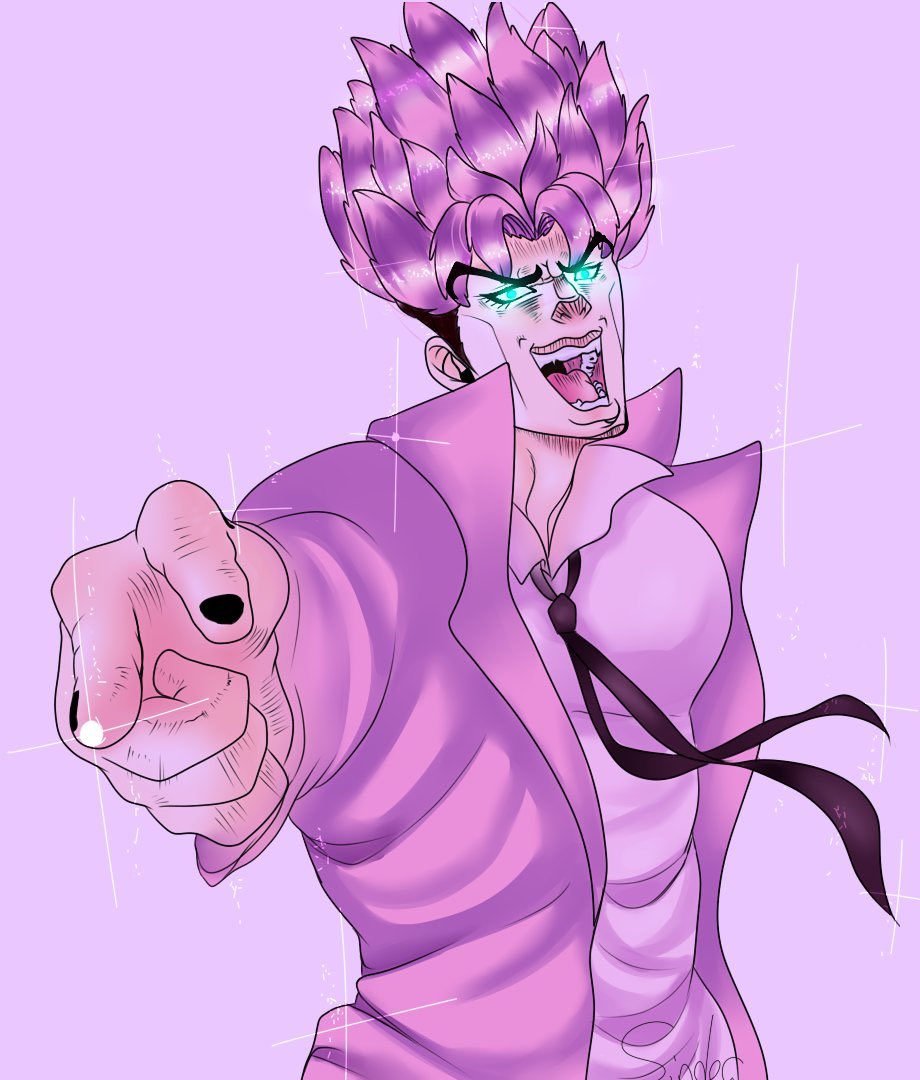 sinderart's tweet photo. IS THAT A JOJO’S REFERENCE? @msi @jimmyurine #JOJOsBizzareAdventure #mindlessselfindulgence #diobrando #jotarokujo https://t.co/tCZAQ25Fz6