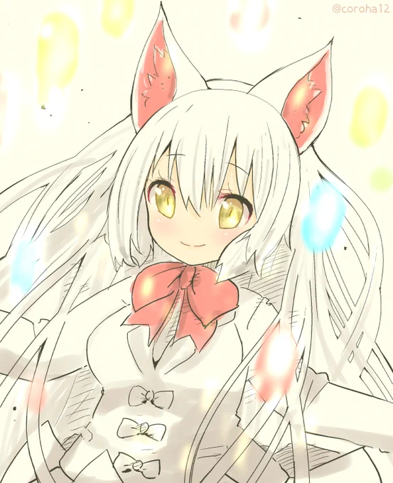 オイナリサマ? 
#けもフレ3 #けものフレンズ 