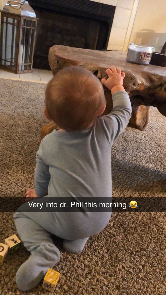 MsLybrand's tweet photo. “Thanks for the entertainment during quarantine, @DrPhil” -Rhett https://t.co/TFH5NydPf1