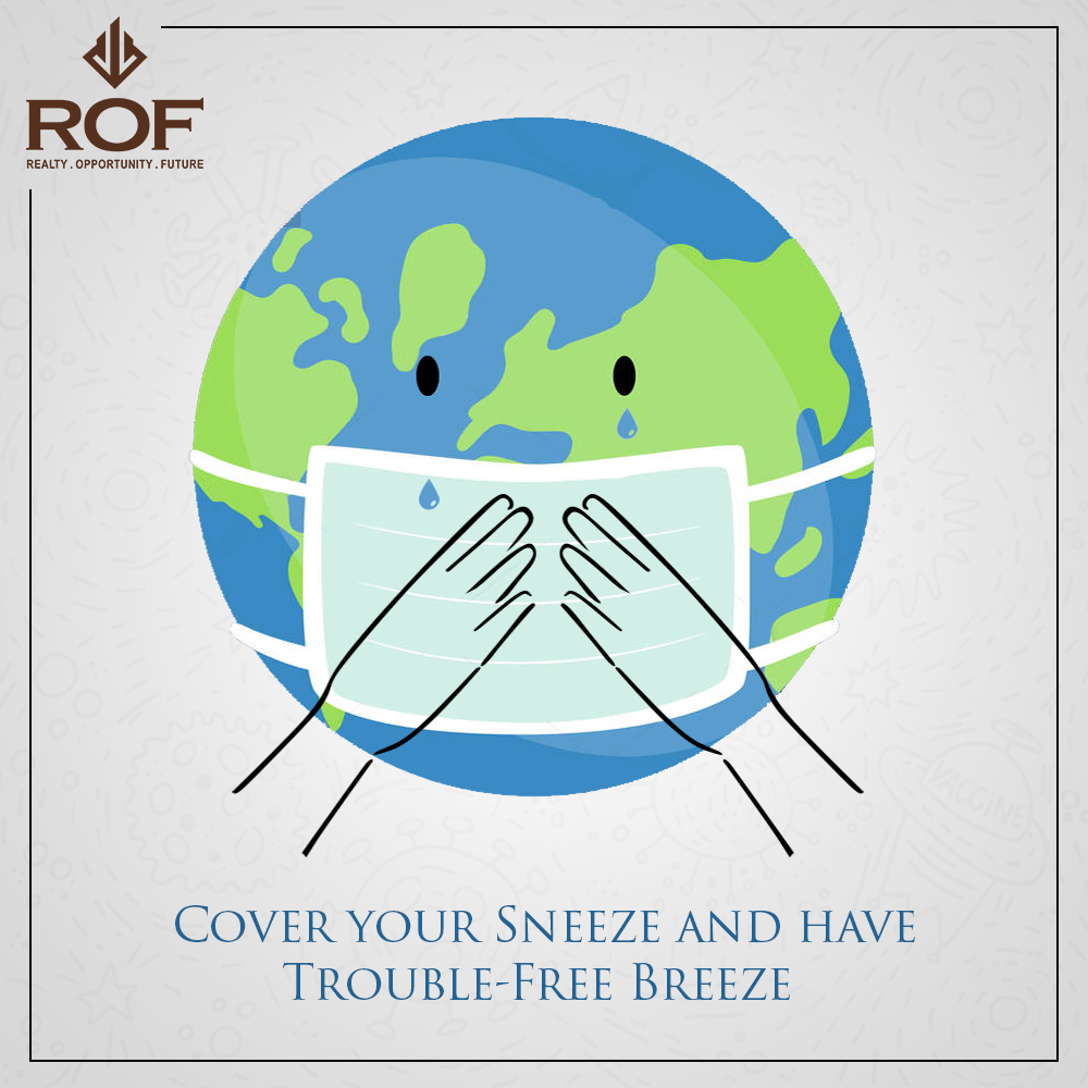 ROF_Group's tweet photo. Be a responsible citizen and follow all the precaution to save yourself and your loved ones. Let's not panic and fight it together.
Stay Home. Stay Safe
#workfromhomelife #staysafe #investmentplan #dream #coronavirus #realestate #covid19 #fallingeconomy #lockdownnow #covid_19 https://t.co/yw59LfWmIa