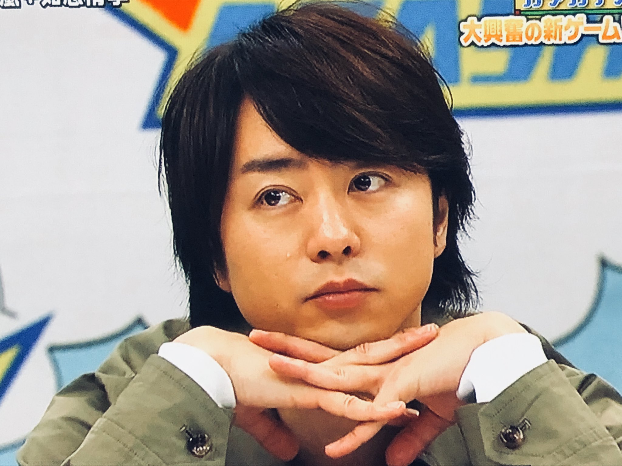 Mmr はるなから 櫻井さんに感謝している と言われた時の翔くん 可愛い可愛い可愛い Vs嵐 嵐 櫻井翔 T Co Jmu3ezoibf Twitter