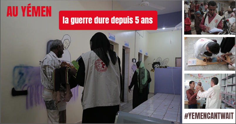 5 ans de guerre au #Yémen 🇾🇪  
<a href="/premiereurgence/">Première Urgence_Int</a> Internationale intervient depuis 2007 sur la pire crise humanitaire au monde pour lutter contre la #malnutrition sévère et le #choléra.
Stop aux ventes d'#armes à l’Arabie saoudite, qui aggrave la situation !
#YemenCantWait