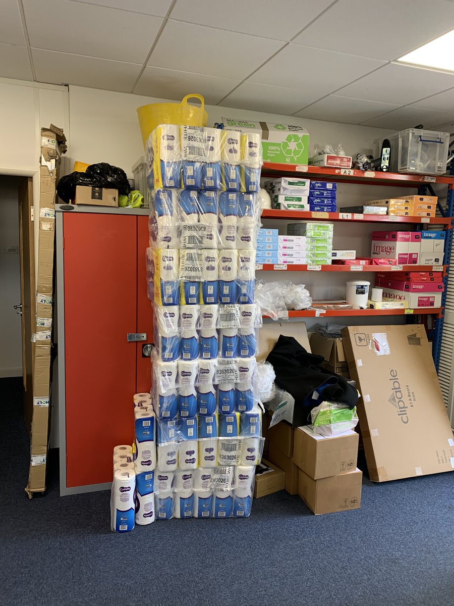 We’re not ones to profit from the current situation we’d like to share our Toilet Rolls with key workers elderly or housebound locally who would benefit from having one of their essentials delivered (totally free of charge) please DM us ALTRINCHAM ONLY.#altrincham