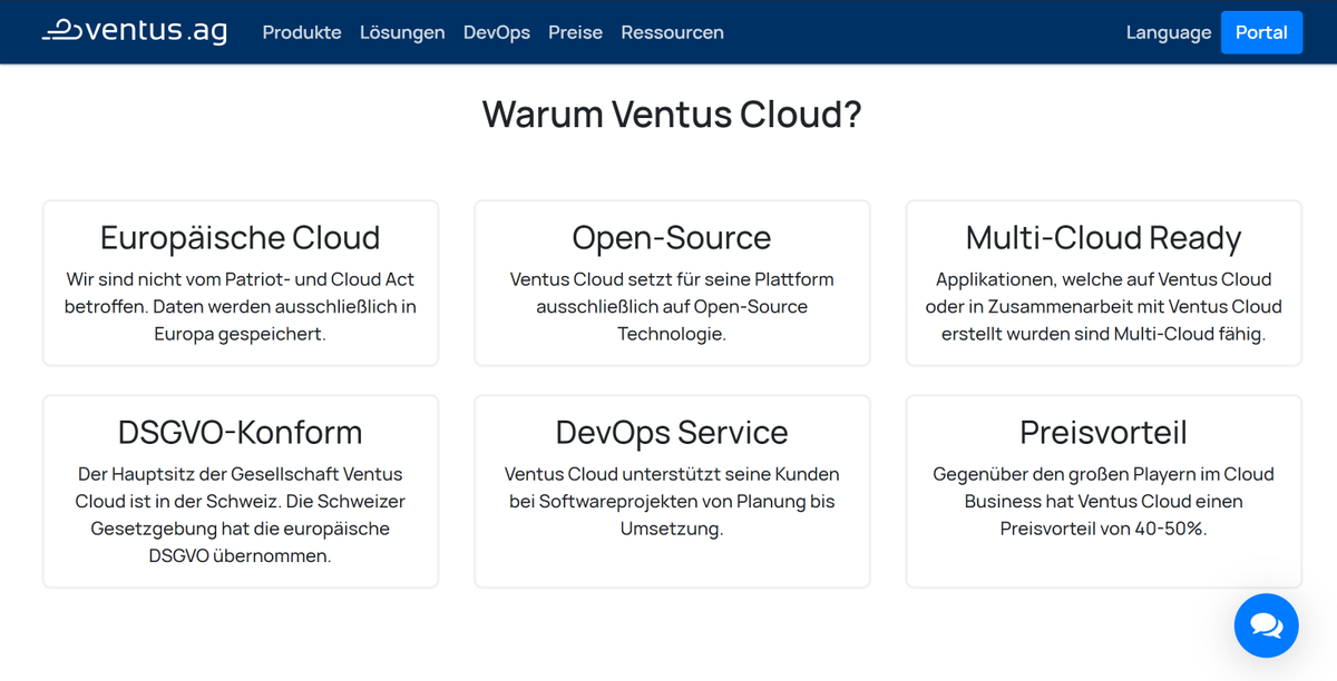ventuscloud's tweet photo. Was #VentusCloud einzigartig macht!
https://t.co/ovuSjOcfVE
#cloud #Kubernetes #Europe #privacy #ML #IoT #AI #DevOps #DSGVO https://t.co/xLekCuWS1c