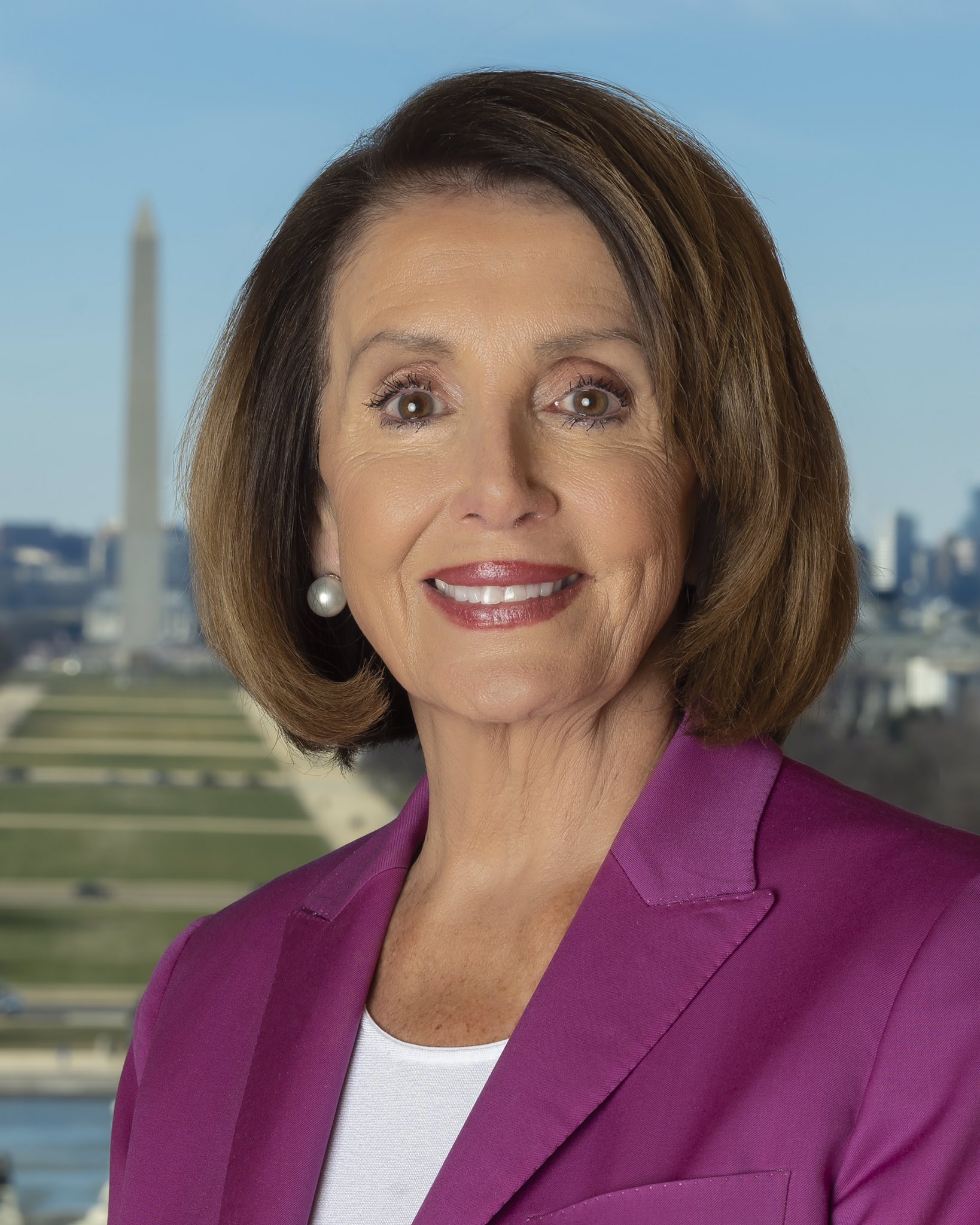 ++ From one Aries to another, Happy Birthday, Nancy Pelosi. Still going strong at 80.     BC 