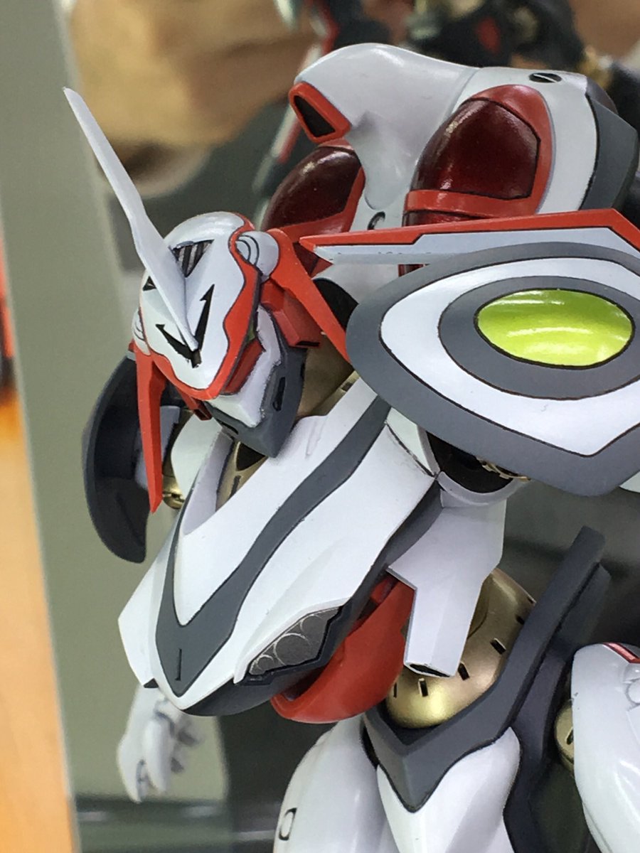 中安俊二氏によるニルヴァーシュtype ZERO。 後発キットであるtype