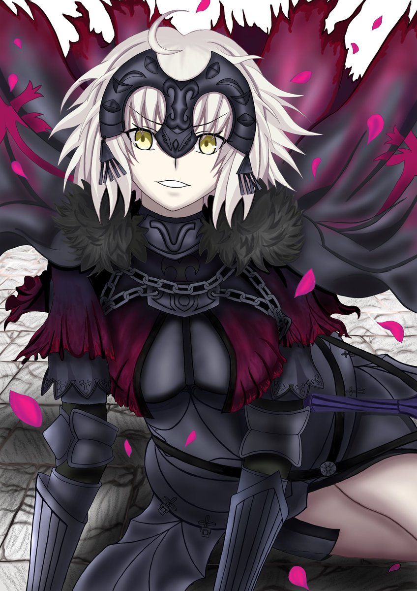 Harukey Fgo ジャンヌ オルタ 邪ンヌ イラスト イラスト好きな人と繋がりたい 絵描きさんと繋がりたい Harukey Fgo ジャンヌ オルタ 邪ンヌ イラスト イラスト好きな人と繋がりたい 絵描きさんと繋がりたい