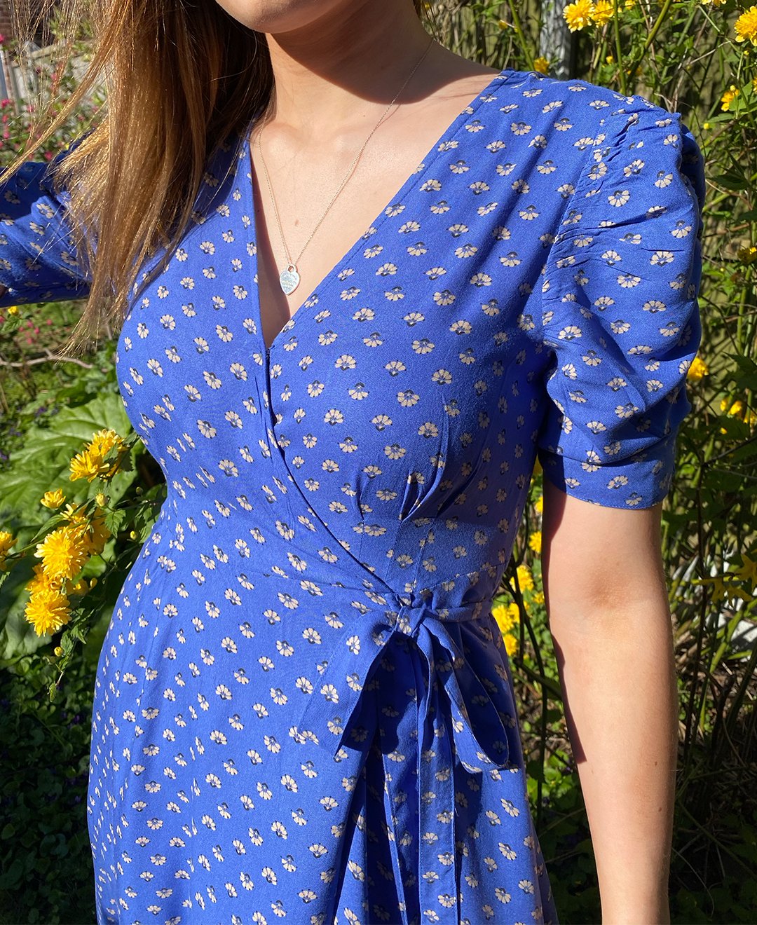 monsoon cobalt blue dress