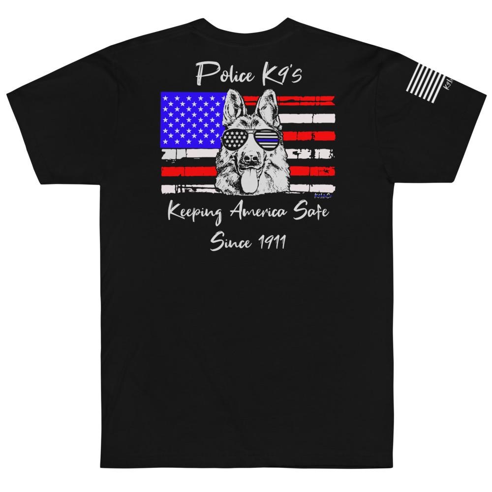 K9LifeCo1's tweet photo. K9LifeCo - New Design 
“Keeping America Safe” t-shirt come check it out!
https://t.co/Dd2ygZGwy8 https://t.co/3s7HfWddyI