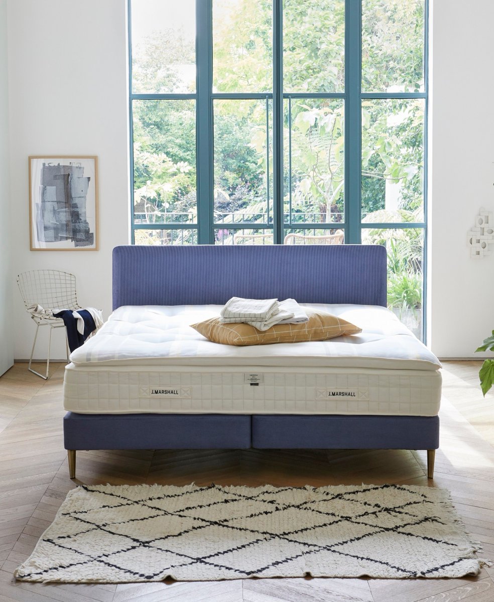 RestedUK's tweet image. We are delighted to announce that ‘J Marshall by Vispring’ is coming to Rested. We look forward to introducing their new range of modern pocket sprung beds made with over 100 years of experience. #JMarshall #Vispring #NewBedNewYou #NationalBedMonth # Rested