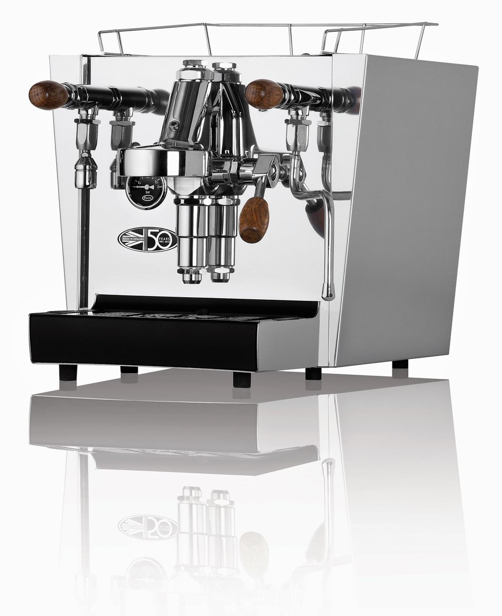 Are you missing your daily espresso or cappuccino fix?
Fracino's range of compact espresso machines enable you to make coffee exactly the same way - to enjoy from the comfort of your own home!  Our Classico is a stunning addition to every home coffee bar! fracino.com/classico.html