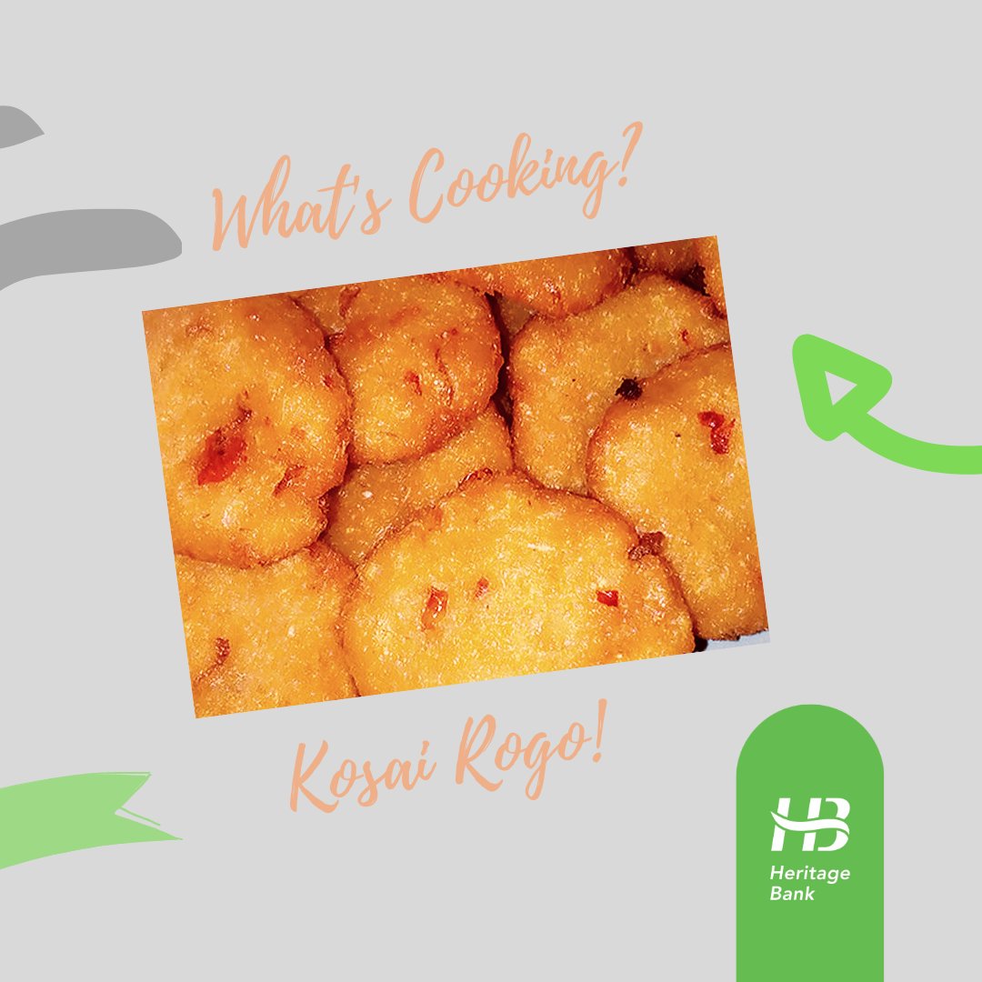 heritagebankplc's tweet photo. Kosai Rogo is Akara made from Cassava and is eaten in the Northern part of Nigeria. What new meals are you trying out this #IsolationSeason? 

Have you ever had Kosai Rogo?

Image source: Cookpad

#heritagebank
#ThursdayThoughts
#Foodie
#isolationdiaries https://t.co/qWrFSrKyDk