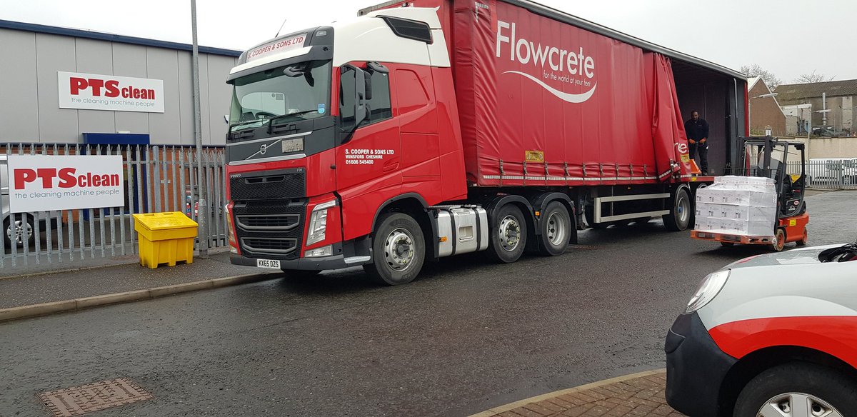 ptsclean's tweet image. Massive order of chemicals arrived this morning- Mostly bacterial &amp;amp; virucidal cleaning chemical, majority heading out to the healthcare sector. #TheCleaningMachinePeople #PTSClean  #Cleaning
