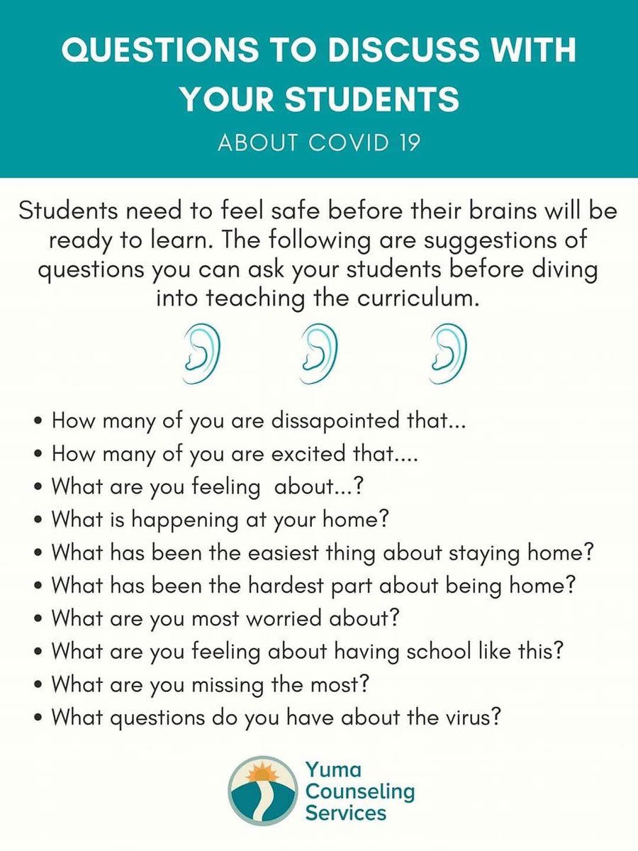 EC_Counselor's tweet photo. First steps in virtual counseling & teaching...1. Promoting emotional safety.. 2. Fostering connection. #wholechild #SEL #SELmatters #VirtualSEL https://t.co/wUHAtvGK6v