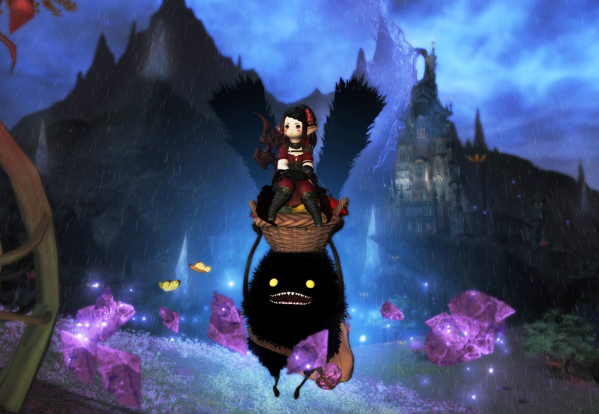 This is my favorite mount FOREVER T_T💕

#FFxiv #FF14