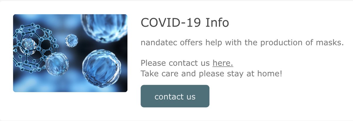 nandatec's tweet photo. #nandatec offers help, further info https://t.co/zOTg0jyo67, #covid19 https://t.co/pkDuLxp9j8