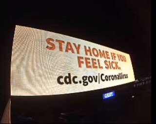 Stay home if you are sick 😷