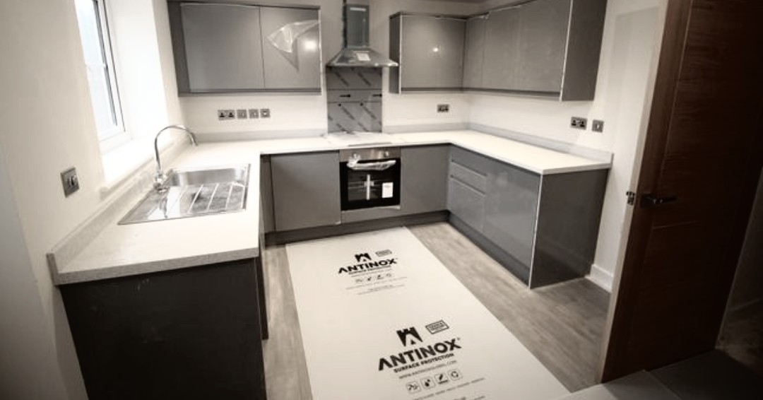 AntinoxProtect's tweet photo. Nice use of #antinox whilst this client moved into their #newhouse #newkitchen - save the pain of damage! use #antinox https://t.co/D6q0sNKBTw