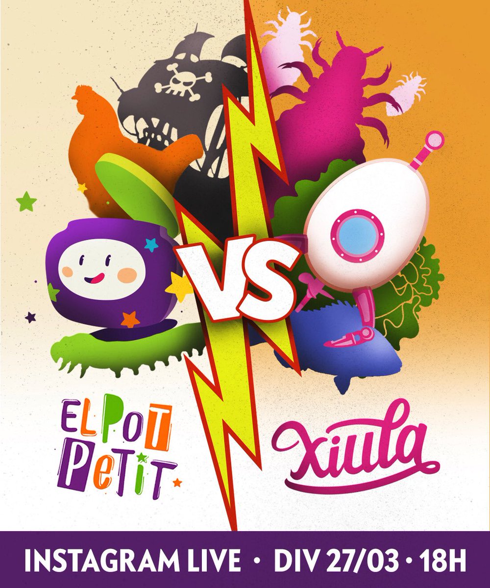 Per demà divendres tenim festa assegurada! 🥳
Us esperen a les 18h @xiulaoficial  i <a href="/elpotpetit/">EL POT PETIT</a> 💫

#xiula #elpotpetit #musicacontraelcoronavirus #quedatacasa
