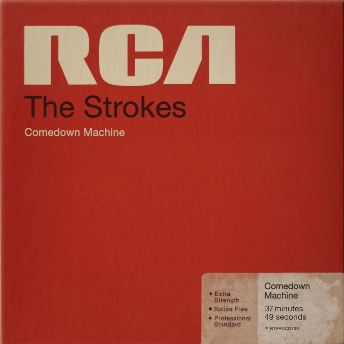 BoredWeb3's tweet image. 7 years ago, The Strokes released their fifth studio album "Comedown Machine"