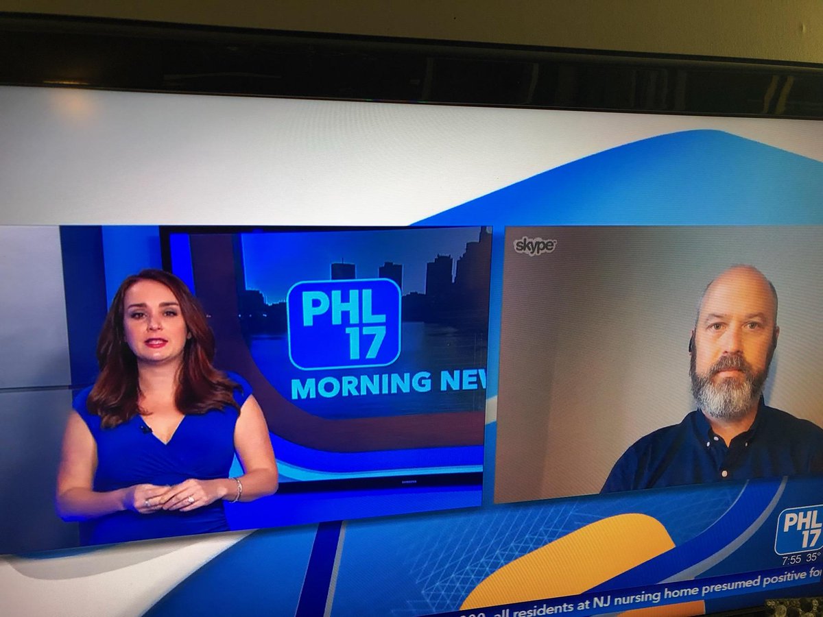 JenniferPHL17's tweet photo. More this morning @phl17 on local businesses impacted by closures amid the coronavirus outbreak. Our @MonicaPHL17 interviews the owner of several popular restaurant venues including #MorgansPier #CraftHall and #ParksOnTap. Hear more at https://t.co/CvFFIogEDP #restaurants #phl17 https://t.co/pZFbo5lcPU