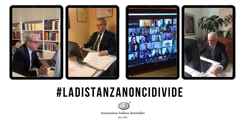 #aisitalia continua il suo lavoro e adegua le procedure all'emergenza #coronavirus. Per la prima volta nella storia associativa, la riunione del Consiglio Nazionale si è tenuta tramite videoconferenza, discutendo i progetti in corso dallo schermo di casa. #ladistanzanoncidivide