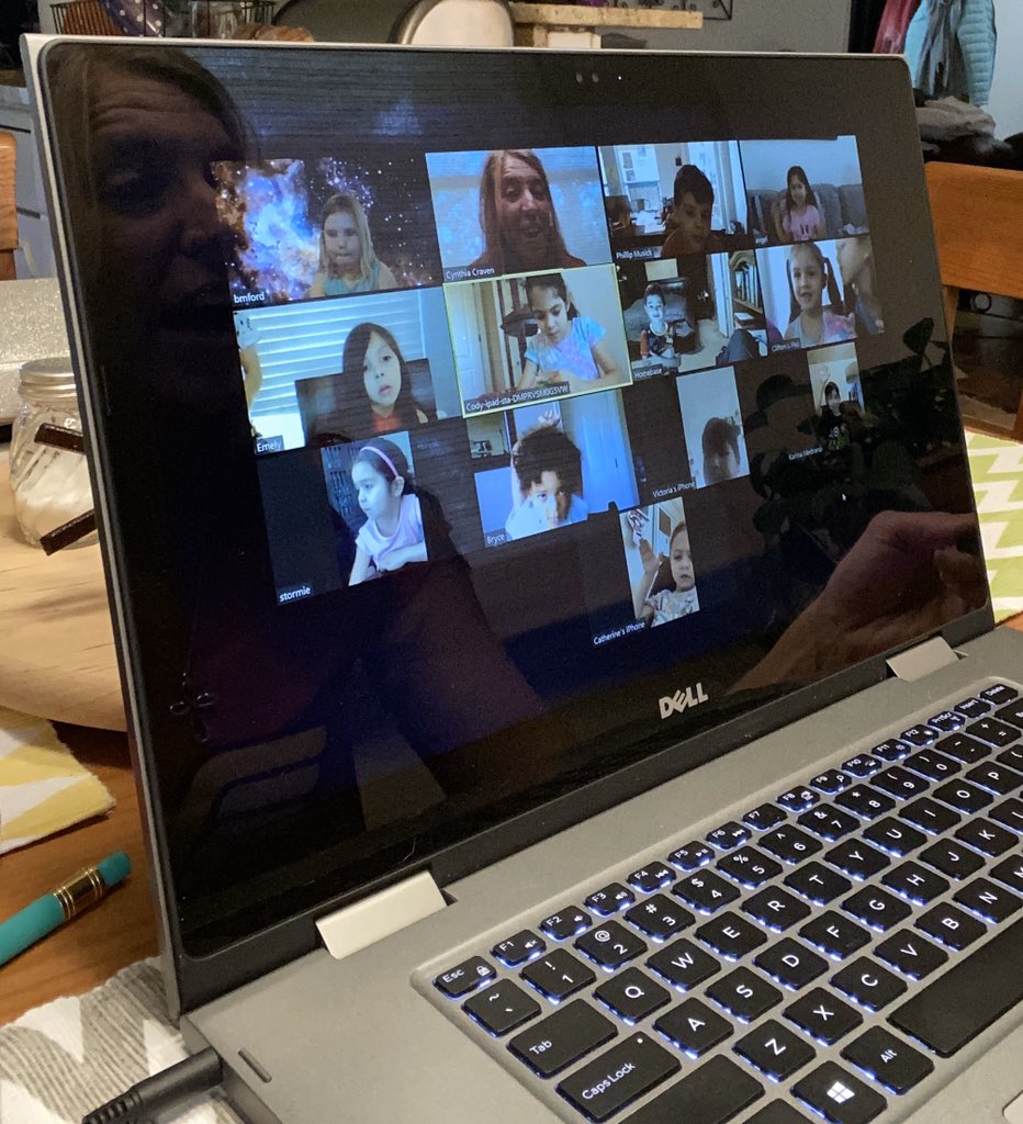 cindy craven (@cindycraven) on Twitter photo First live chat with my kinder friends was successful. They were all so EXCITED to see their classmates & me. My ❤️ is happy! <a href="/NISDCarson/">Carson Elementary</a> #carsonlegends First live chat with my kinder friends was successful. They were all so EXCITED to see their classmates & me. My ❤️ is happy! <a href="/NISDCarson/">Carson Elementary</a> #carsonlegends