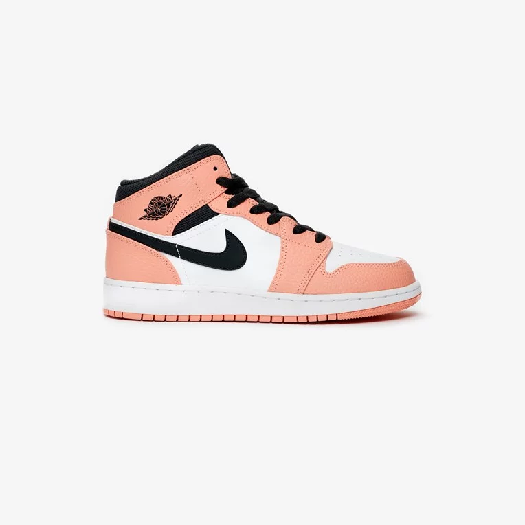 baby pink air jordans