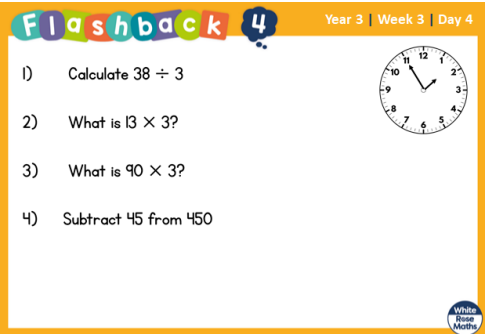 mapleSomervill1's tweet photo. Here's a #flashback4 for you to get your brains working mathematically! @WhiteRoseMaths #MathsEveryoneCanAtHome #SomervillePrimHomeLearning https://t.co/a1WXvqhaLE
