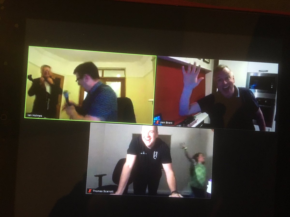 notanniem's tweet photo. @iholmes023 @clarachbay @andycornaby great evening last night for #ClarachBayTV on @zoom_us looking forward to this evening @melville72 💜 https://t.co/fETu1UM9Eg