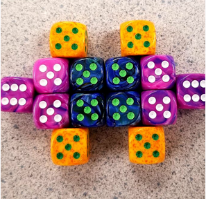 Terppom1985's tweet photo. LET'S TALK NUMBERS-  Ask your child:  How many do you see?  How do you see it?  Is there a short cut to tell how many without counting 1 by 1?  What equation would match this picture? @hcpss_ges https://t.co/pXp6O0q91Z