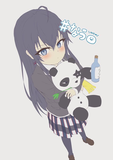 上目遣いのtwitterイラスト検索結果