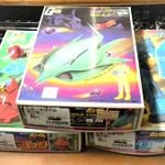 奥様が買ってきたガンプラの値段が…。ガンプラ好きには羨ましい限りです。