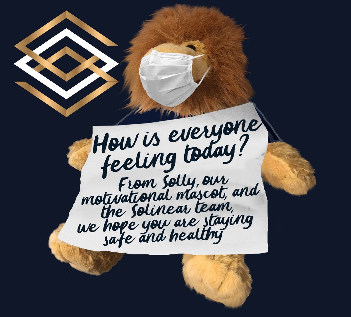 How is everyone feeling today? From all at Solinear <a href="/solarshader/">Solinear Limited</a>, we hope you are safe and healthy.
#wellbeing #stayhealthy #staysafe #stayathome #stayathomesavelives #coronavirus #COVID19 #UpdateCOVID19 #COVIDー19 #wellness #mentalhealth #selfcare #mindfulness #takecare