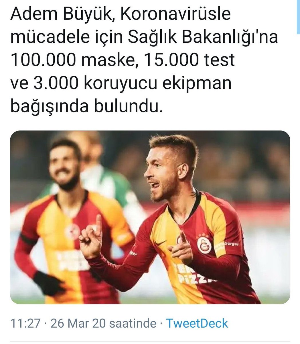 Adamın hası zor günde belli olur