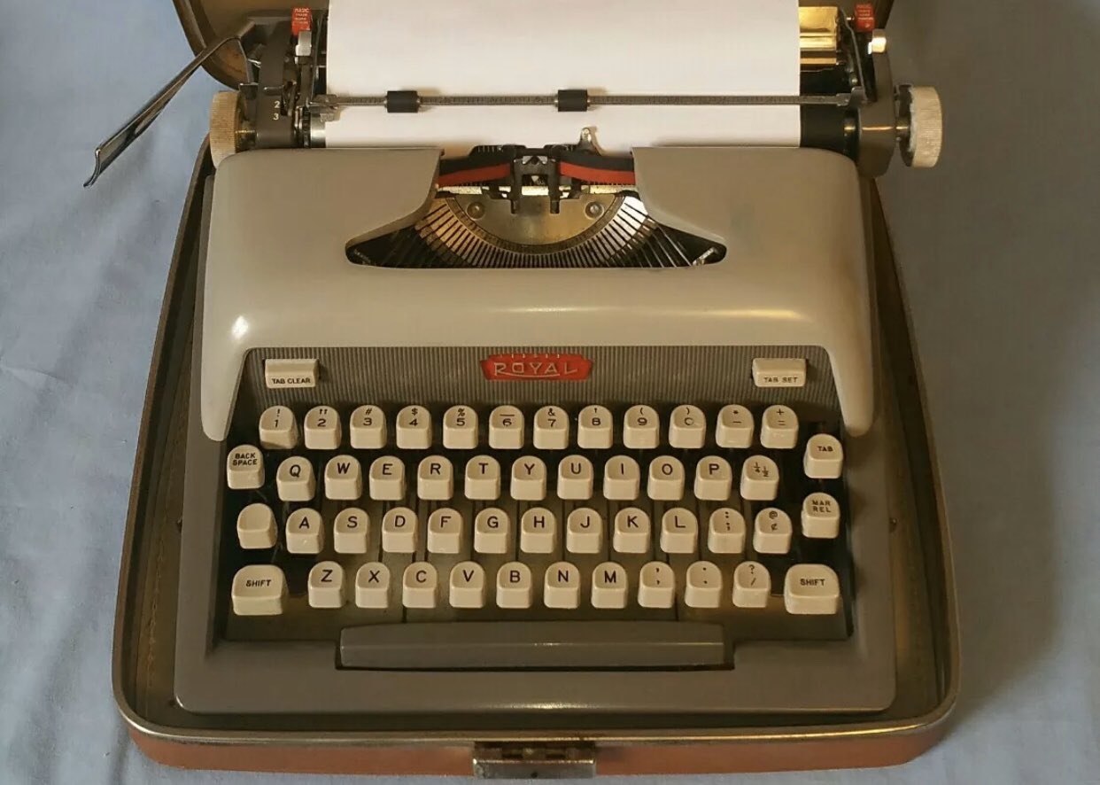 Typewriter whiteout sale