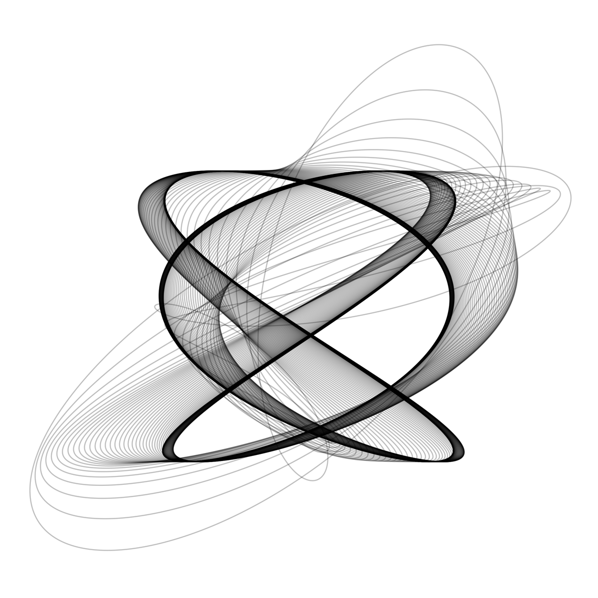 MisticaVirtual's tweet photo. A new #harmonograph and its #r #code. It's amazing how small variations produce such different #geometric #images.
#mathetical #art #rstats #rstudio #mathart #geometricart #datascience #mathematics #maths #imadeitinr #dataviz #data #Visualization #VisualArt https://t.co/2ECJXRxowO