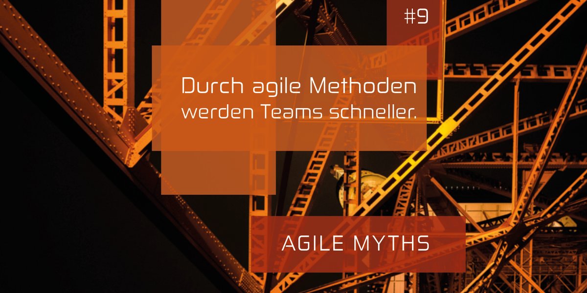 summitcle's tweet image. #agilemyth #9: Durch agile Methoden werden Teams schneller
➡️„Agile“ bedeutet nicht schneller zu liefern, sondern öfter. D. h.: Prioritäten setzen &amp;amp; an der richtigen Stelle gewisse Dinge bewusst nicht umsetzen.
🔎bit.ly/2TY7jeR
scaling-agile-summit.de
#sasummit2020 #agil