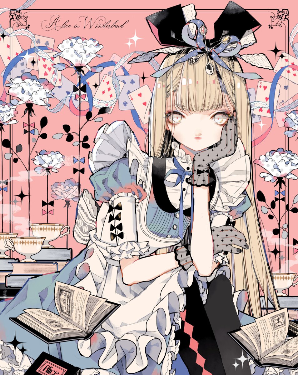 ⬛️⬜️Alice⬜️⬛️