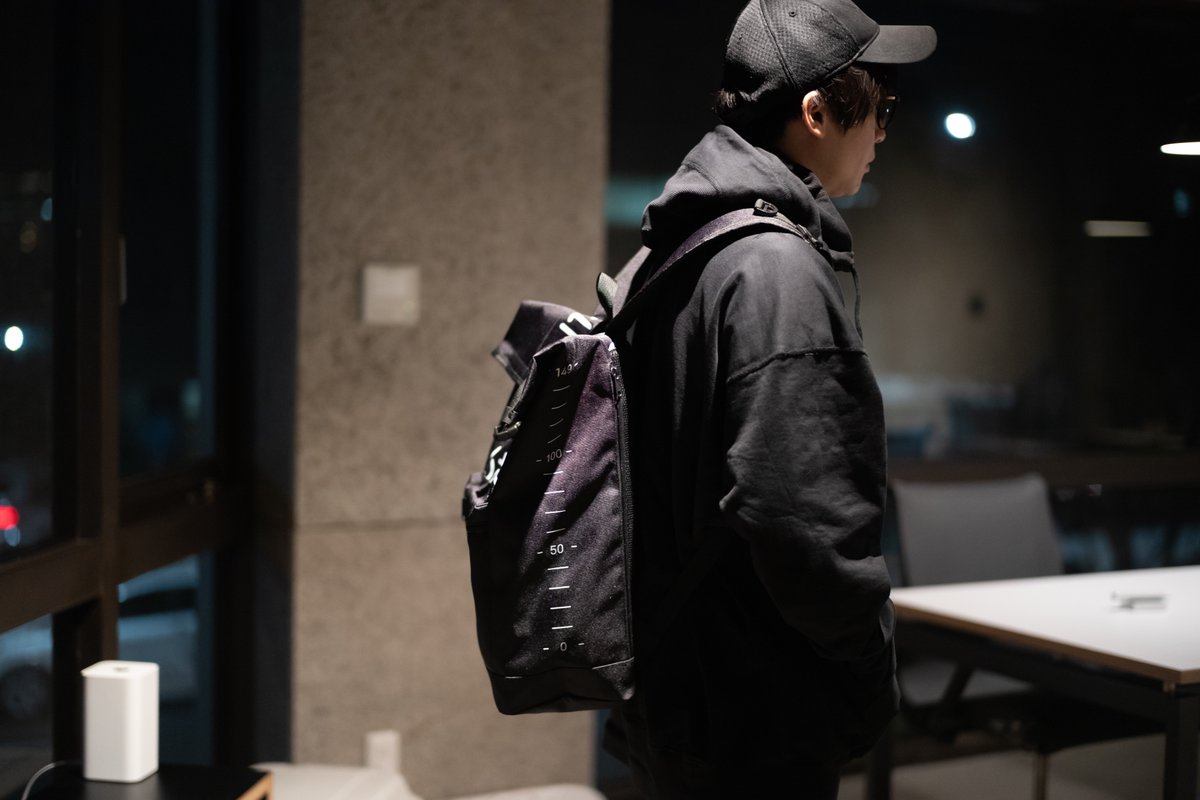 Uzivatel 草野 剛 Tsuyoshi Kusano Na Twitteru U149ロールトップリュック 最終版のサンプル 良い仕上がりです T Co Vryovbdc1j Twitter