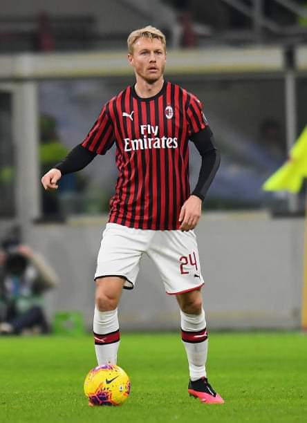    Buon Compleanno.....Happy Birthday Simon Kjær   26 Maret 1989 