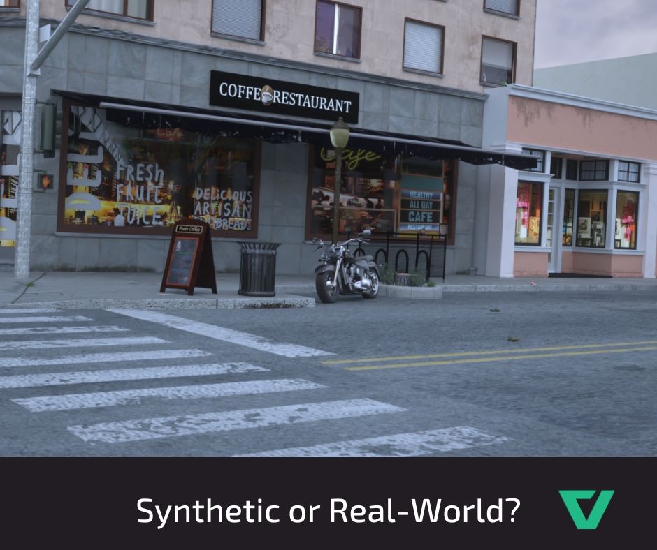 The world feels a little upside-down lately! We came across this ANYVERSE image which when generated seemed like a corner case. Now it looks too real. Take care everyone! + info: bit.ly/2Sakc1V #syntheticdata #sensordata #machinelearningtraining #AIperception